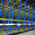 Racking certificado do armazém de ISO9001, de CE &amp; de AS4084, shelving de aço movente